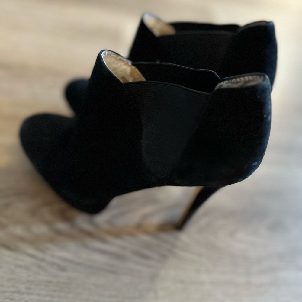 Elegant Black Women's Ankle Boots